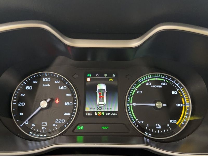 MG ZS EV bild 20