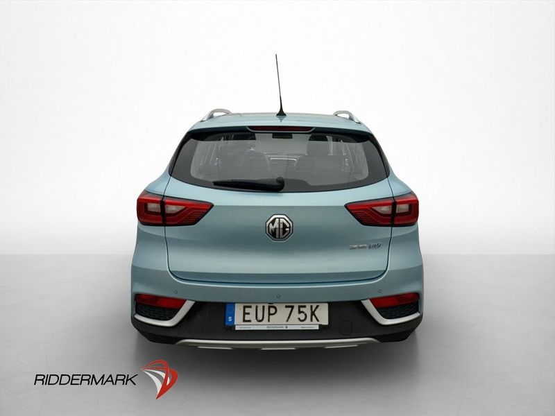 MG ZS EV bild 8