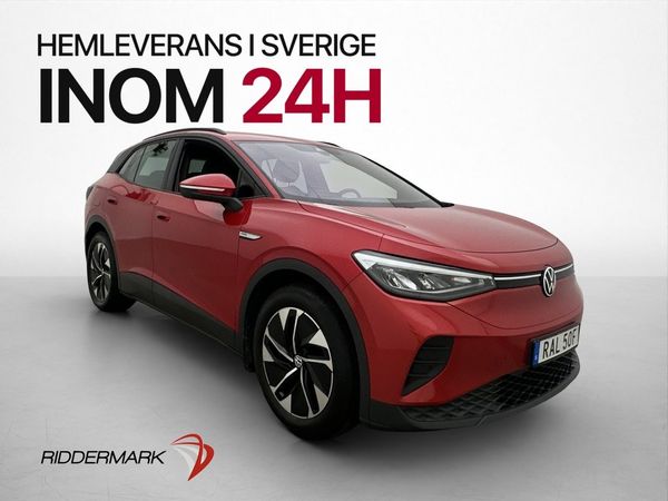 Volkswagen ID.4 performance pro Värmare Drag Kamera MOMS - 2023