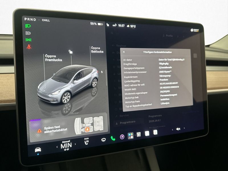 Tesla Model Y bild 26