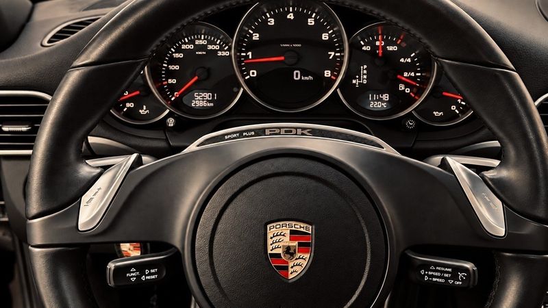 Porsche 997 bild 16