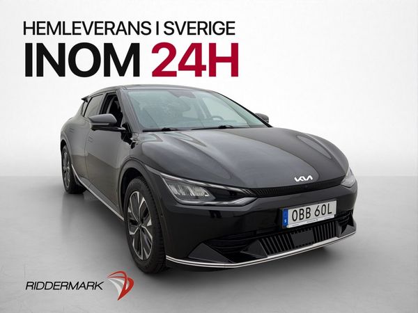 Kia EV6 77.4 kWh AWD 360° Skinn Dragkrok Värmare - 2023