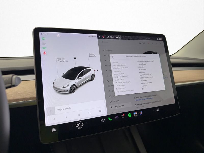 Tesla Model 3 bild 25
