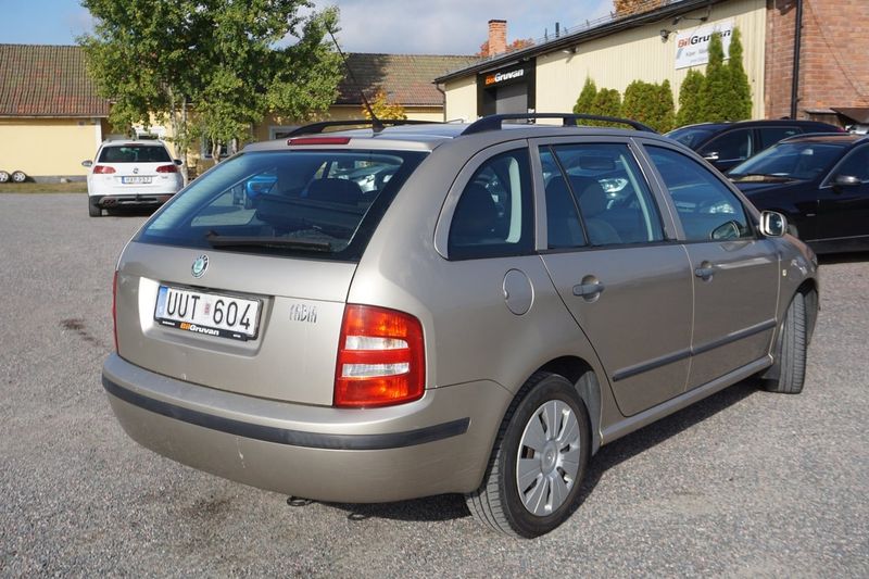Skoda Fabia bild 3