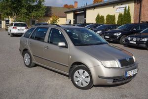 Skoda Fabia bild 1