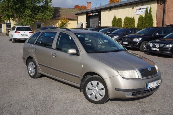 Skoda Fabia Kombi 1.2 / 1 ägare - 2004