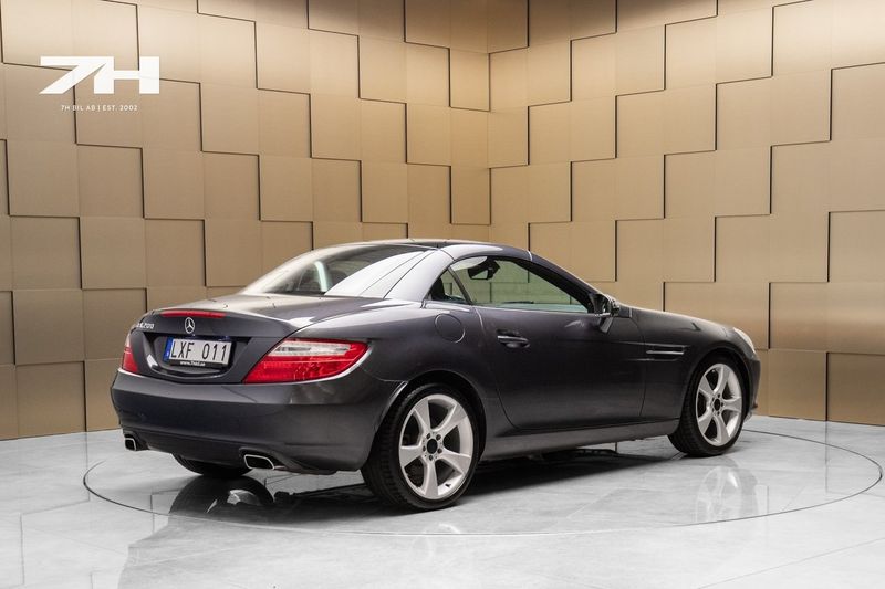 Mercedes SLK200 bild 5