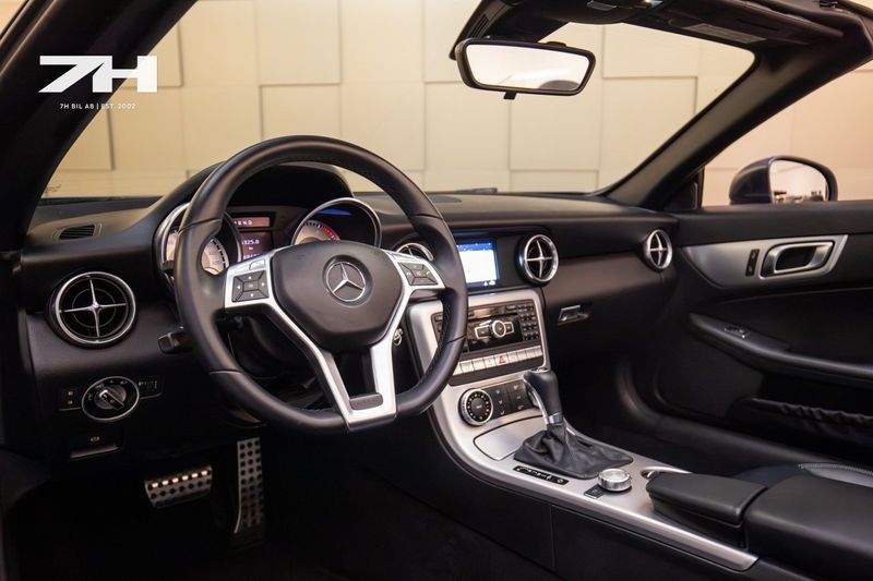 Mercedes SLK200 bild 9