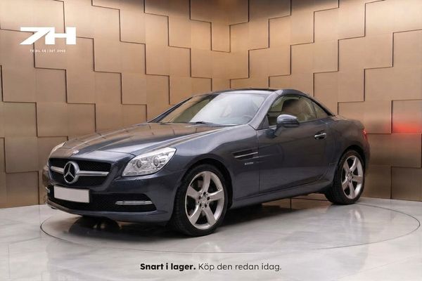 Mercedes SLK200 Airscar / Massage / Läder / Nyservad - 2012