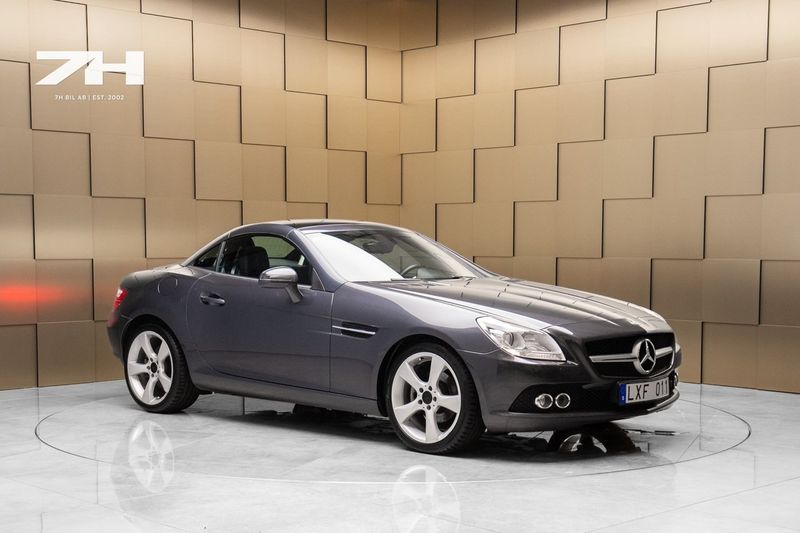 Mercedes SLK200 bild 7
