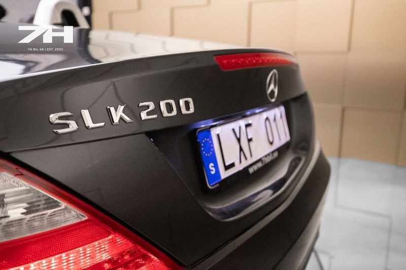 Mercedes SLK200 bild 17