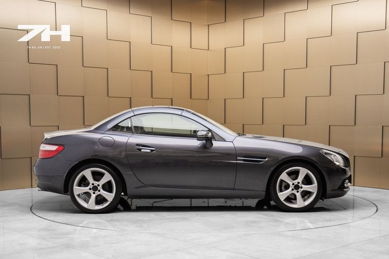 Mercedes SLK200 bild 6