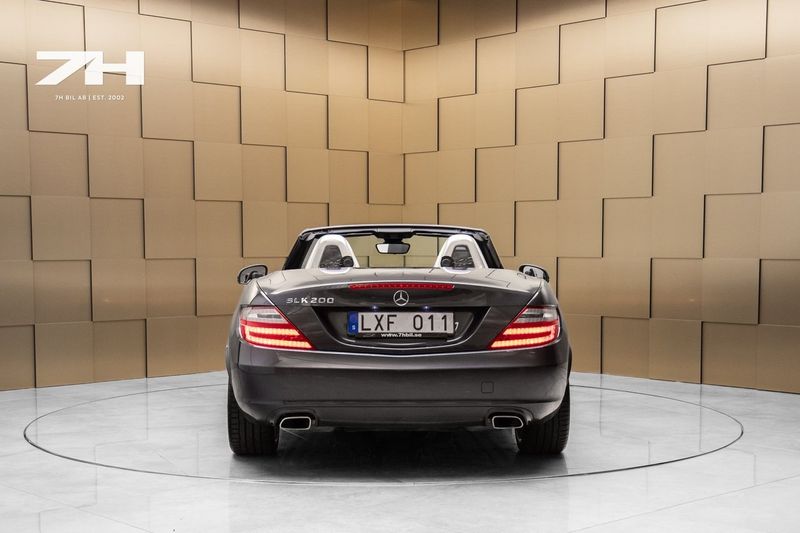 Mercedes SLK200 bild 4