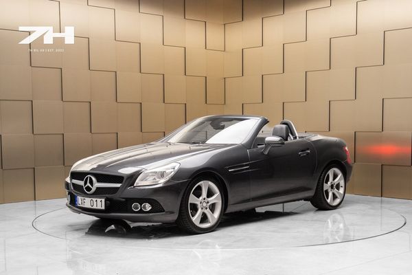 Mercedes SLK200 Airscar / Massage / Läder / Nyservad - 2012