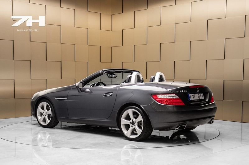Mercedes SLK200 bild 3
