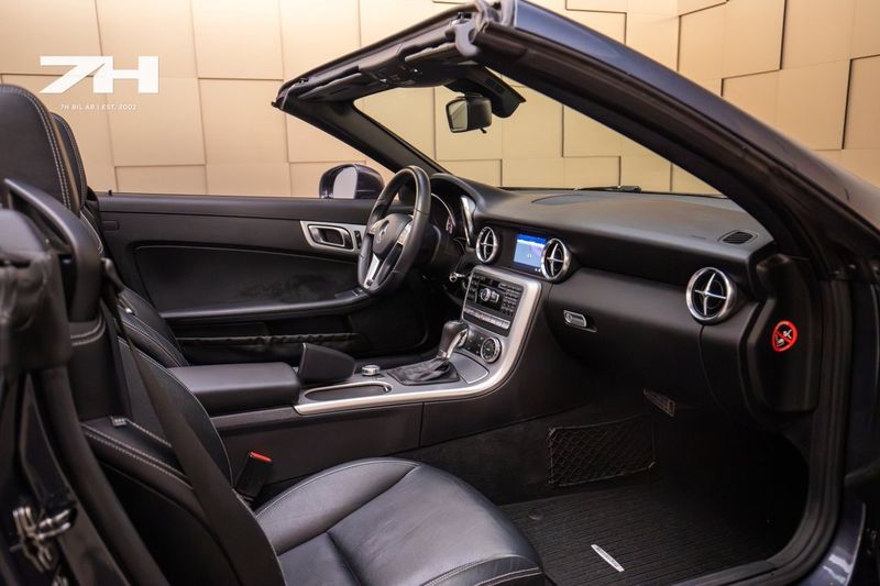 Mercedes SLK200 bild 13