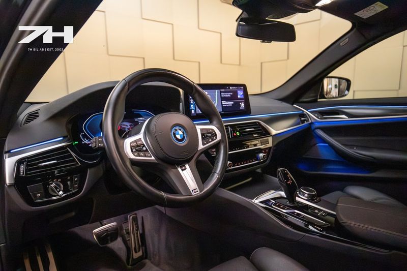 BMW 530 bild 9