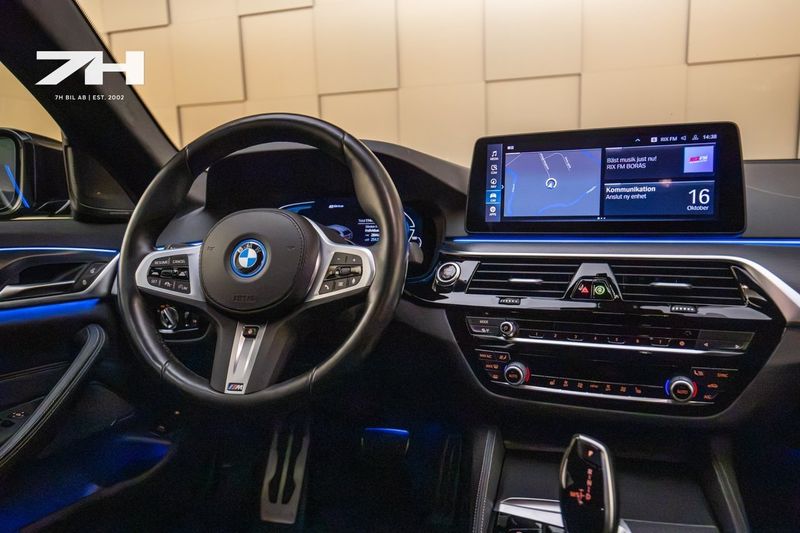 BMW 530 bild 12