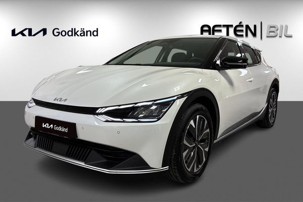 Kia EV6 77.4 kWh,Base Godkänd,Navi,Blis,Adaptiv farth,Moms - 2023