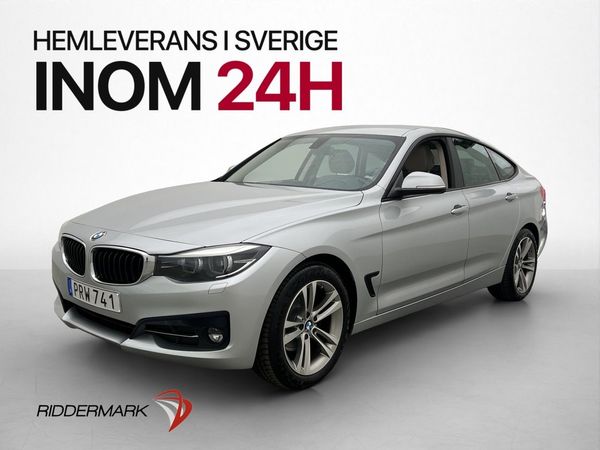 BMW 320 D Gran Turismo Sport line Halvskinn Navi 1 brukare - 2017