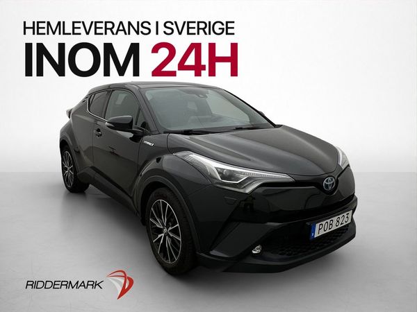 Toyota C-HR Hybrid Executive Skinn JBL Kamera Navi Drag - 2018