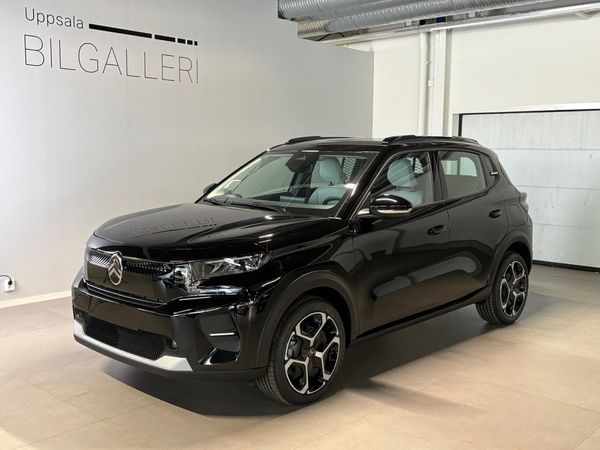 Citroen e-C3 Cargo räckvidd 320km - 2026