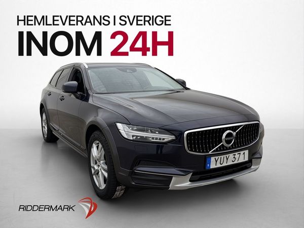 Volvo V90 Cross Country D4 AWD Pro VOC Värmare Navi Drag - 2019