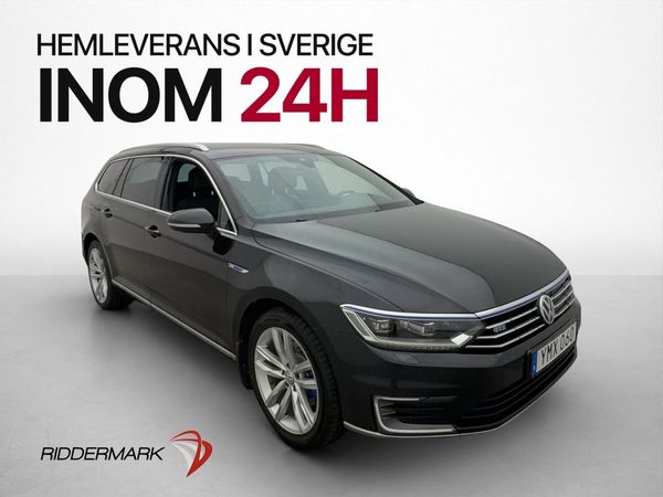 Volkswagen Passat GTE 218hk Cockpit Dynaudio 360 P-Värm Drag - 2018