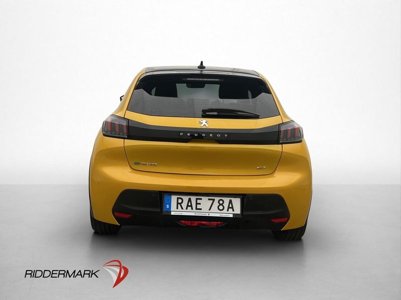 Peugeot e-208 bild 7