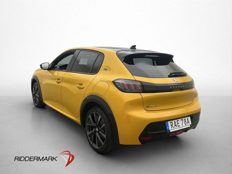 Peugeot e-208 bild 6