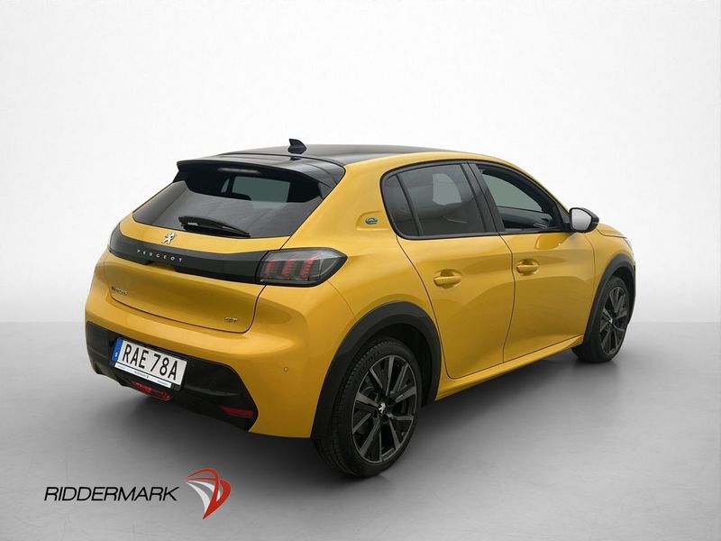 Peugeot e-208 bild 8