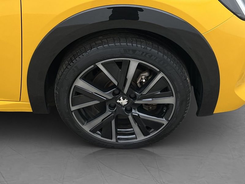 Peugeot e-208 bild 30