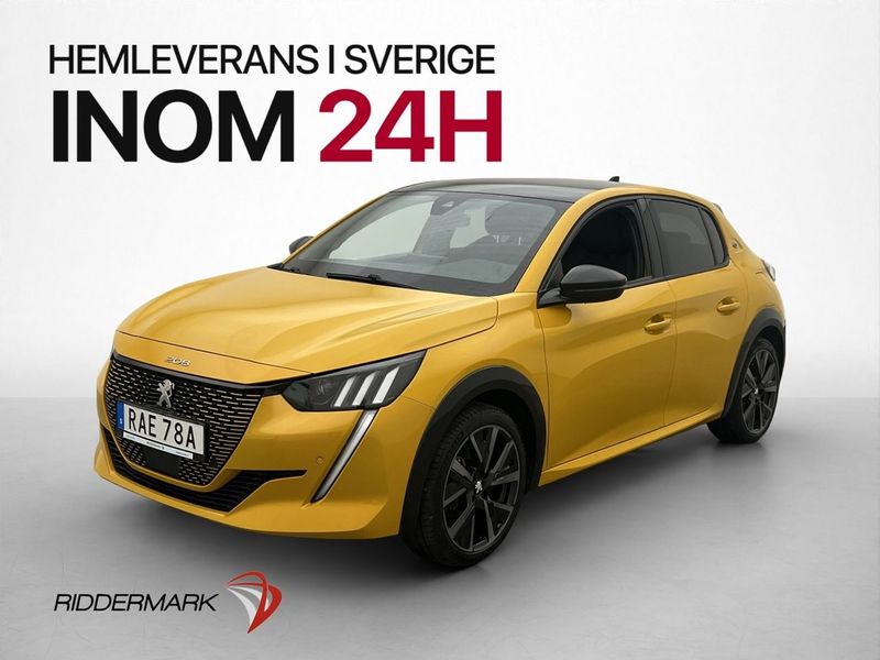 Peugeot e-208 bild 3