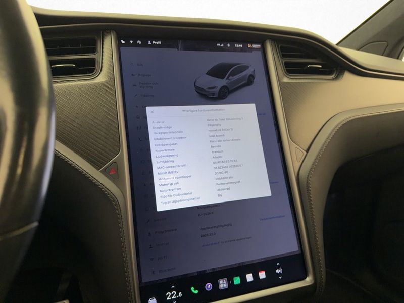 Tesla Model X bild 27