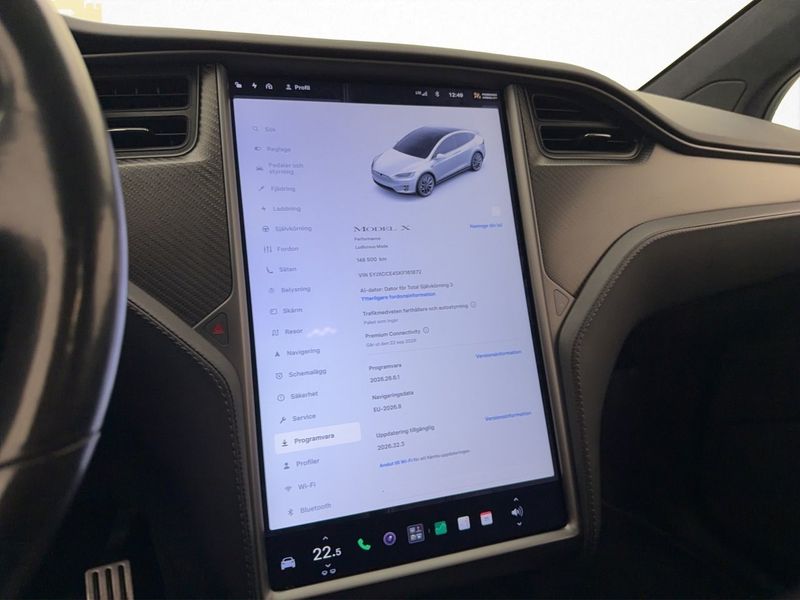 Tesla Model X bild 26