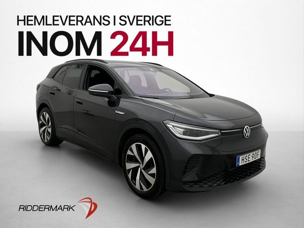 Volkswagen ID.4 Pro Performance I.Q Kamera Halvskinn Drag - 2021