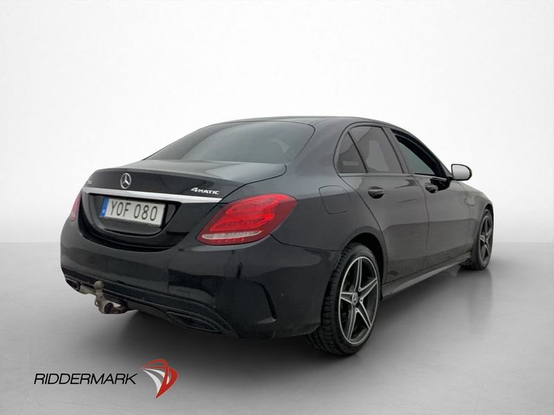 Mercedes C220 bild 8