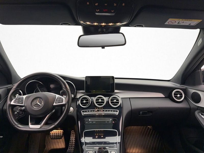 Mercedes C220 bild 14