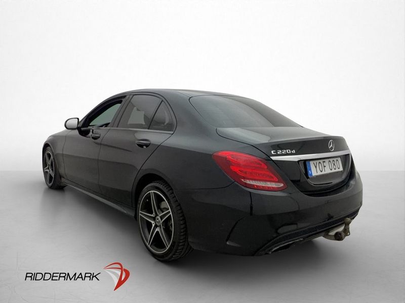 Mercedes C220 bild 6