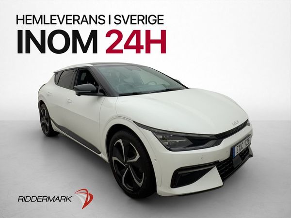 Kia EV6 77.4 kWh AWD GT-Line Pano Meridian HUD 360 Dragkrok - 2022