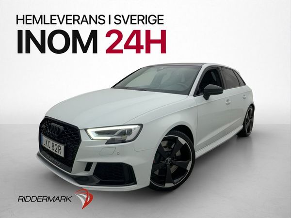 Audi RS3 400hk RS-Design Pano B&O Cockpit Matrix Sportavgas - 2020