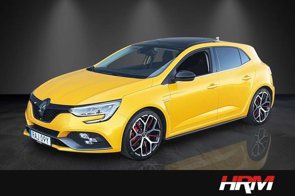 Renault Megane R.S Trophy 301HK kamera taklucka 19" nyservad - 2023