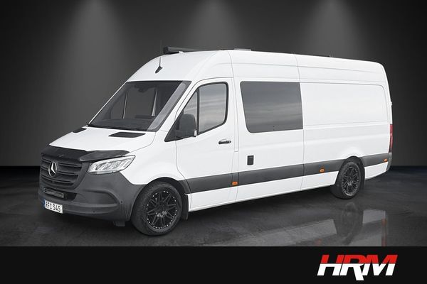 Mercedes Sprinter 316 7g-tronic Racingbuss påkostad Nyservad - 2021