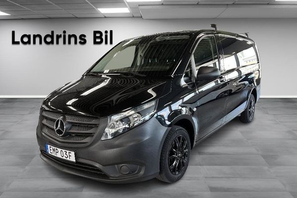 Mercedes Vito 114 CDI / L2 / Drag / Värmare / Backkamera / MOMS - 2021