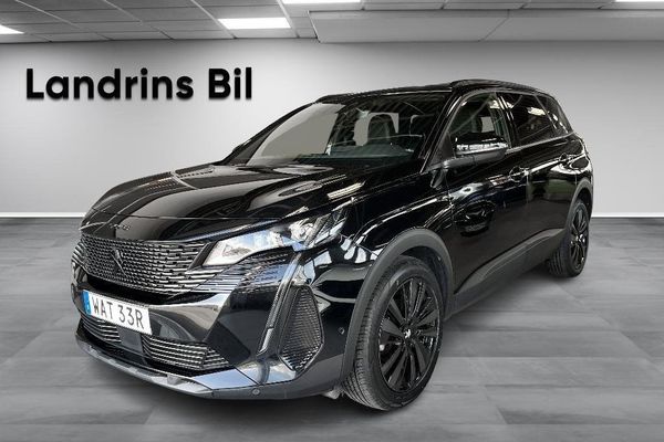 Peugeot 5008 1.2 PureTech 130 GT / Black Pack / 7-sits / Drag / MOMS - 2023