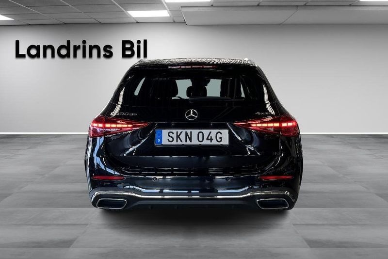 Mercedes C300 bild 5