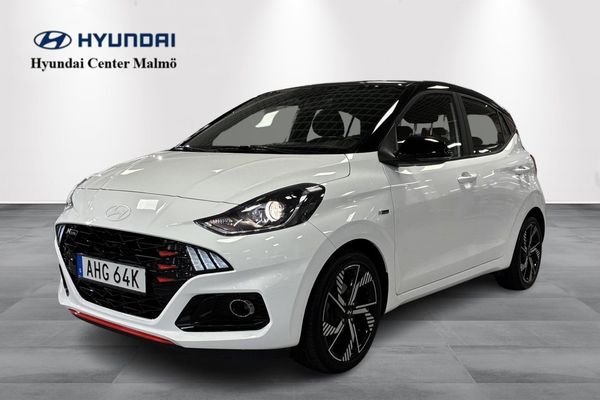 Hyundai i10 N-Line 1.0 T-GDI Manuell 100hk - 2024