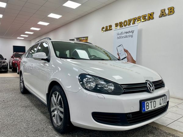 Volkswagen Golf I Variant 1.4 TSI, NY BESIKTIGAD, NYSERVAD - 2010