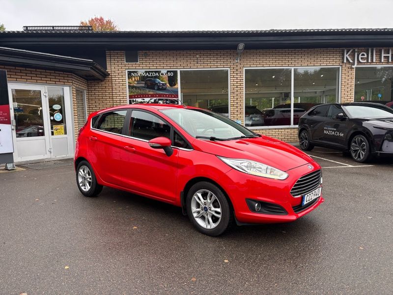 Ford Fiesta bild 8