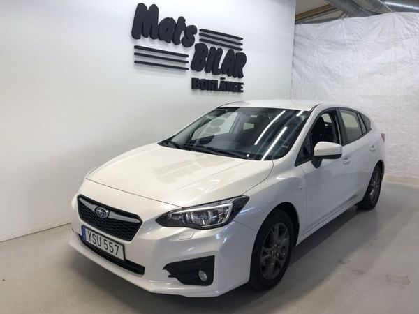 Subaru Impreza 1,6 Active Automat 4x4 114 Hk - 2018